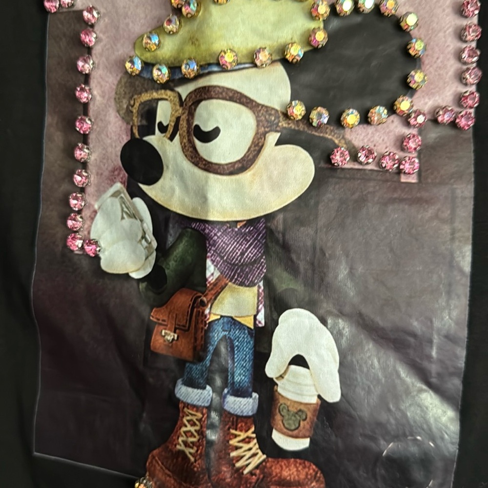 Adorable blinged out Mikey T